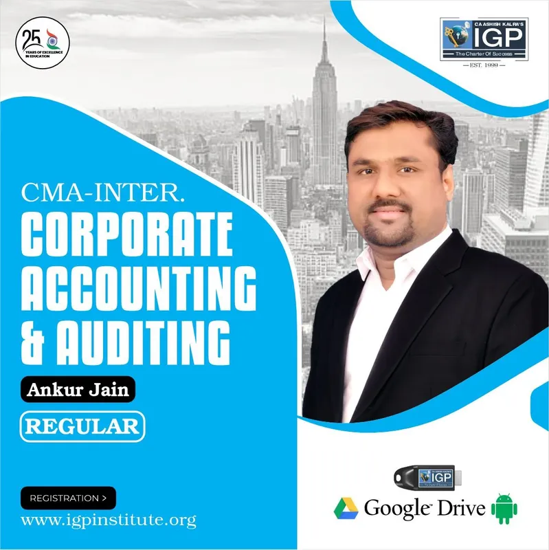Corporate Accounting and Auditing