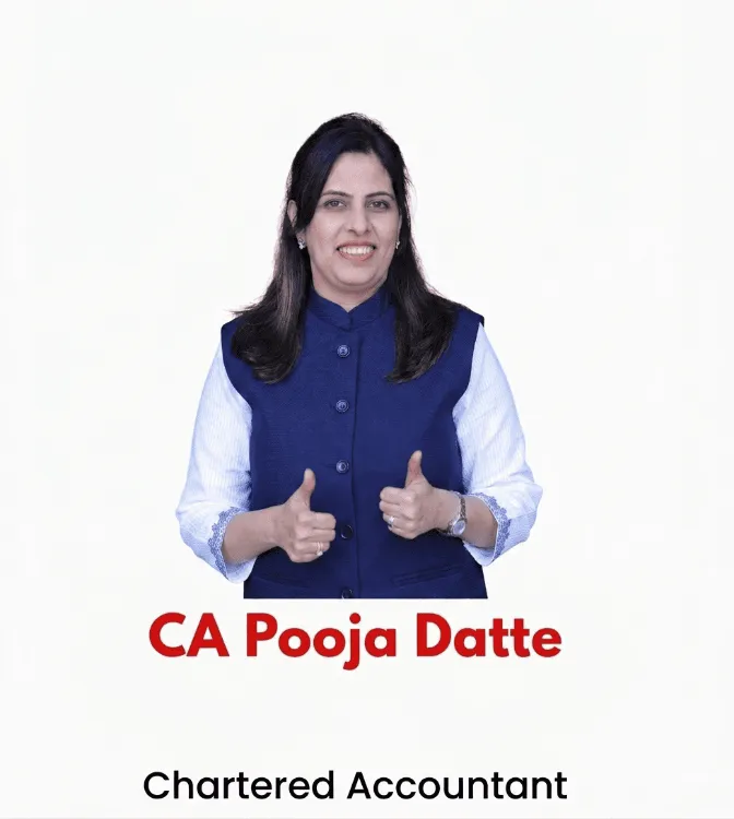 CA Final Indirect Tax Laws by CA Pooja Kamdar Date