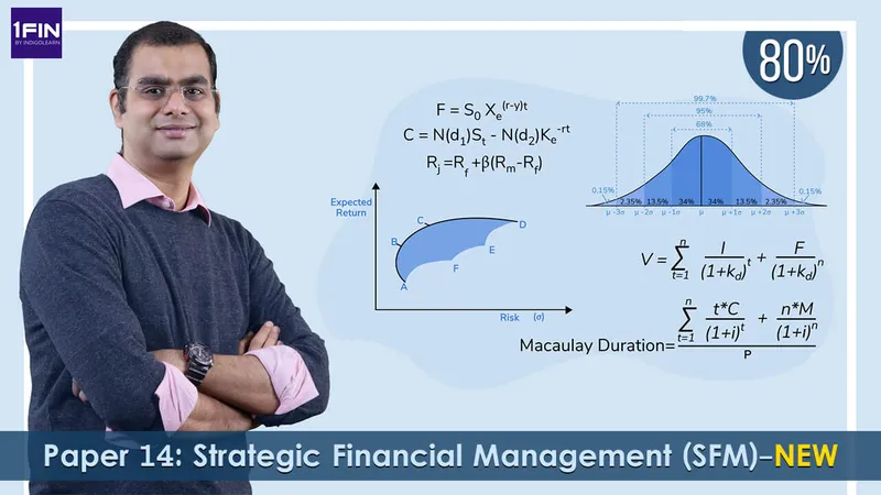 Paper 14: CMA Final - SFM (80% course) - (New)