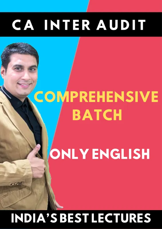 CA Inter Auditing and Ethics by CA Mrugesh Madlani