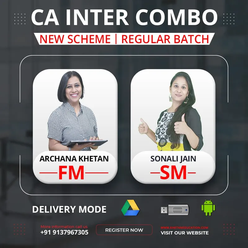 CA INTER FM and SM