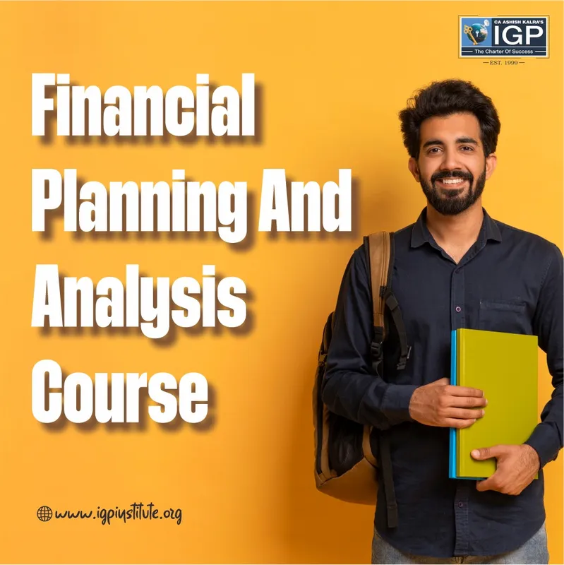 Financial Planning and Analysis