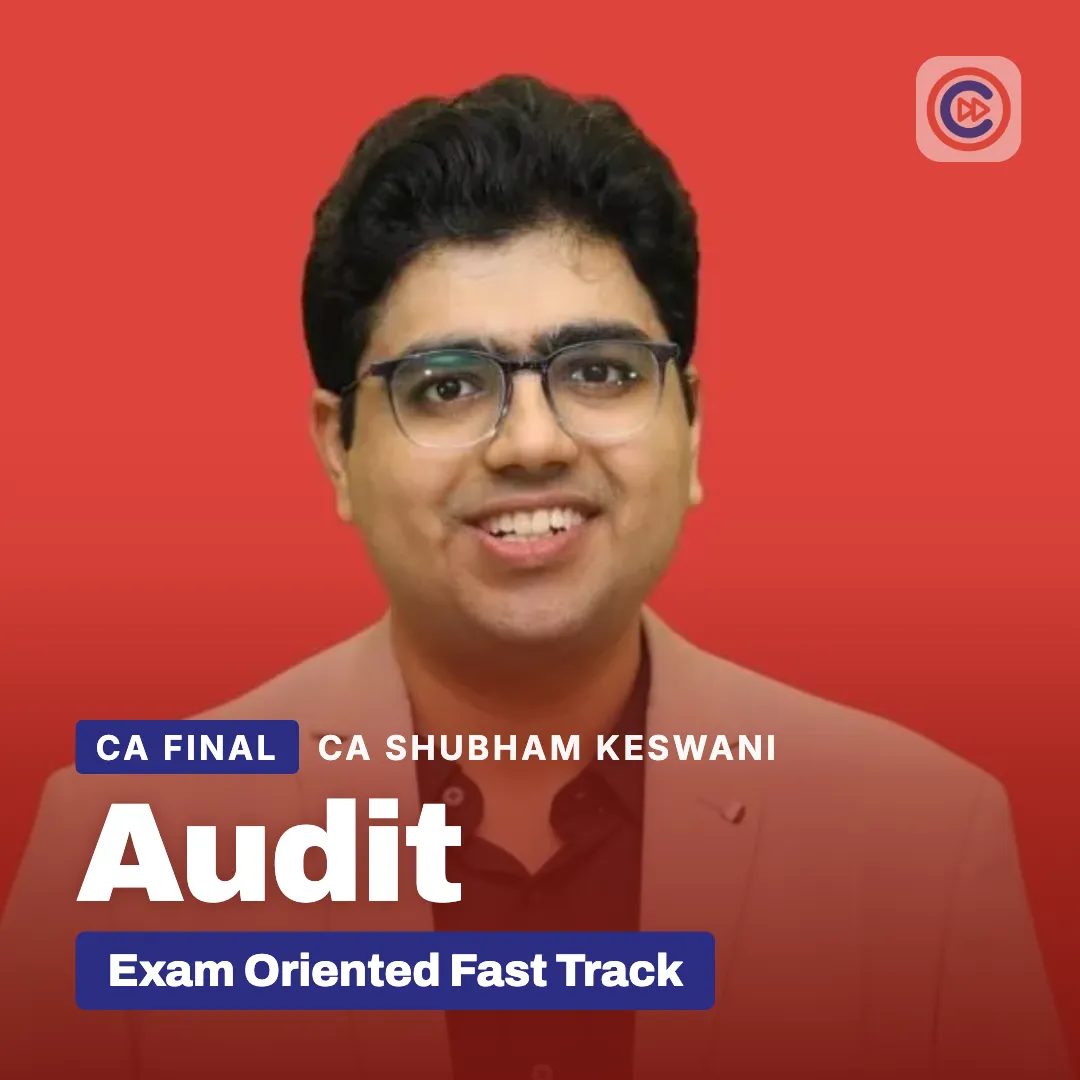 CA Final Advanced Auditing, Assurance and Professional Ethics by CA Shubham Keswani