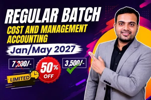 CA Inter Cost and Management Accounting by CA Prakash Patel