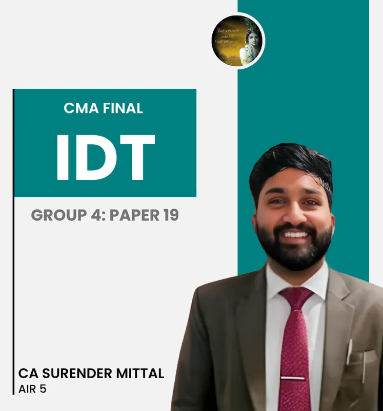 Indirect Tax Laws-and Practice
