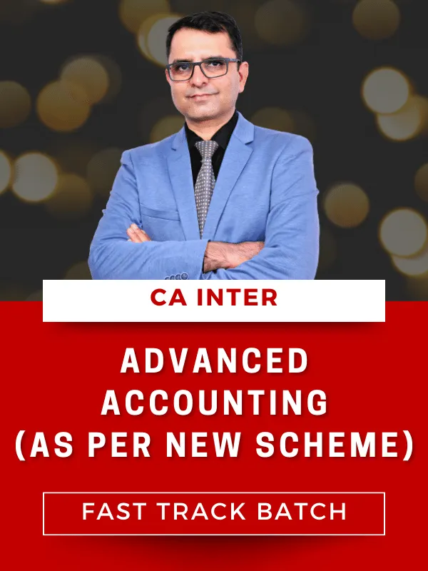 CA Inter Advanced Accounts Full Course – Fast Track Batch – 3 Views