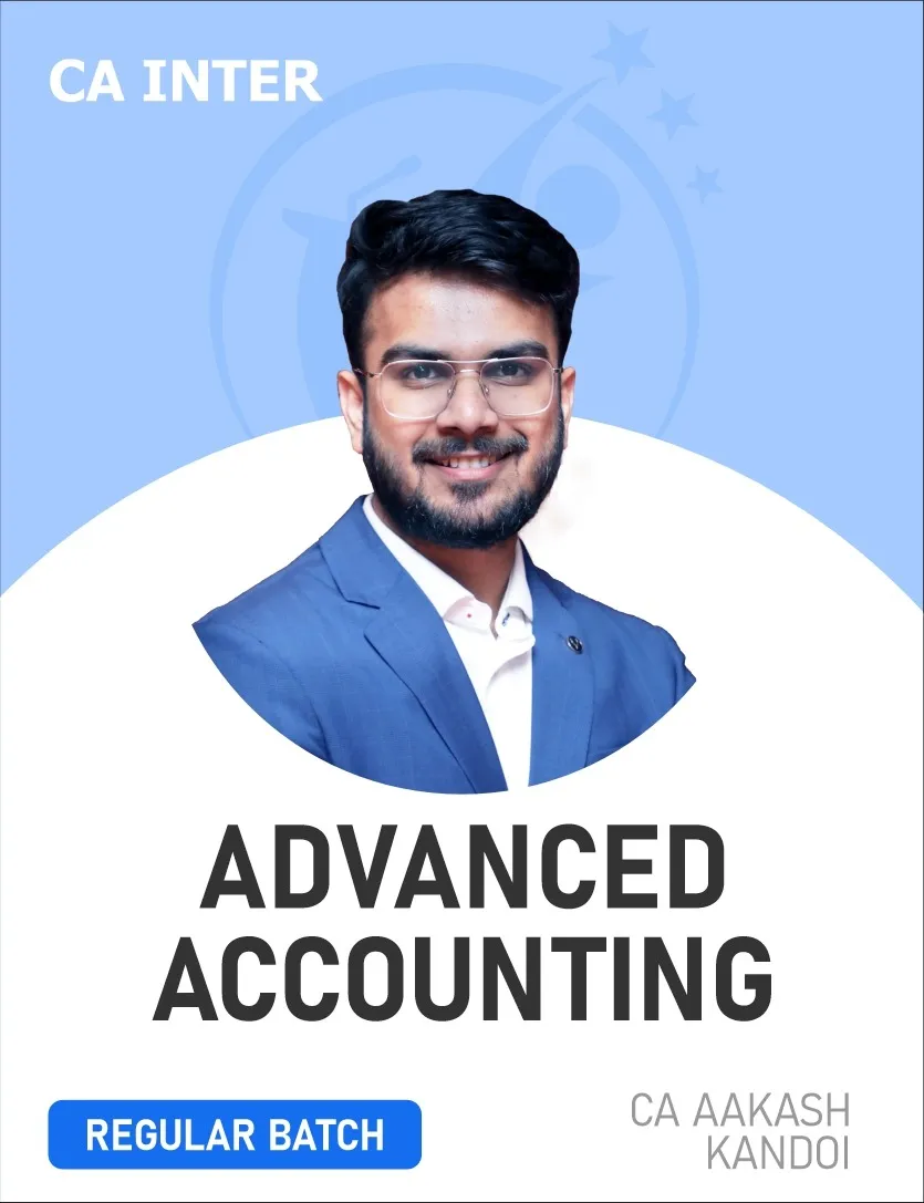 CA Inter Advanced Accounting by CA Aakash Kandoi