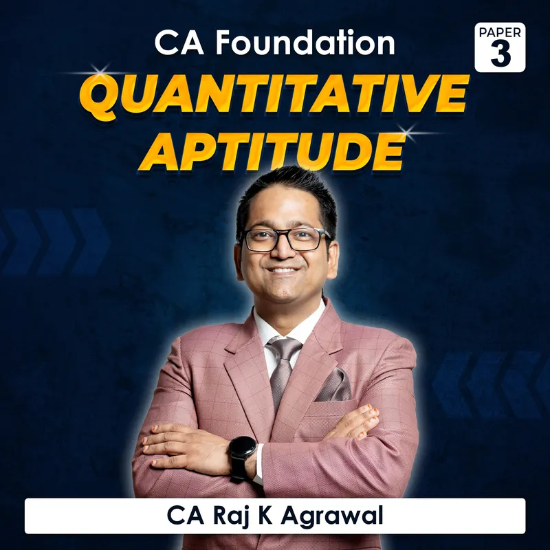 Quantitative Aptitude