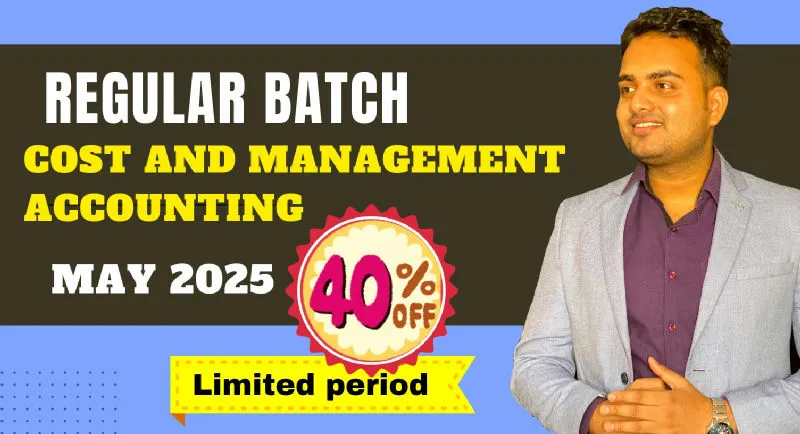 CA Inter Cost and Management Accounting by CA Prakash Patel