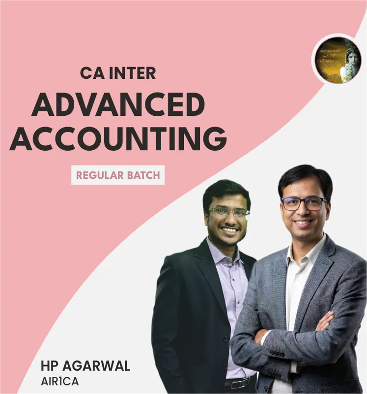 Advanced Accounting - Regular