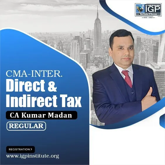 Direct and Indirect Taxation