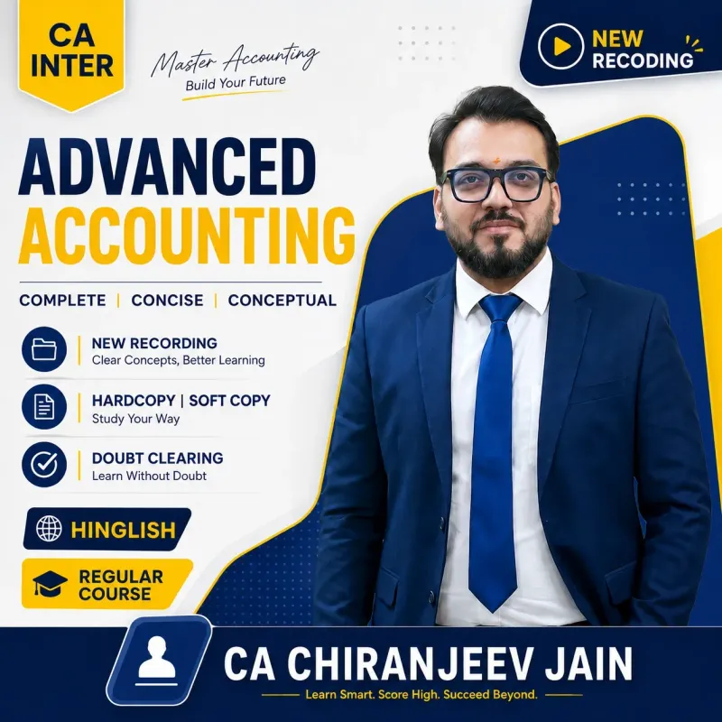 CA Chiranjeev Jain
