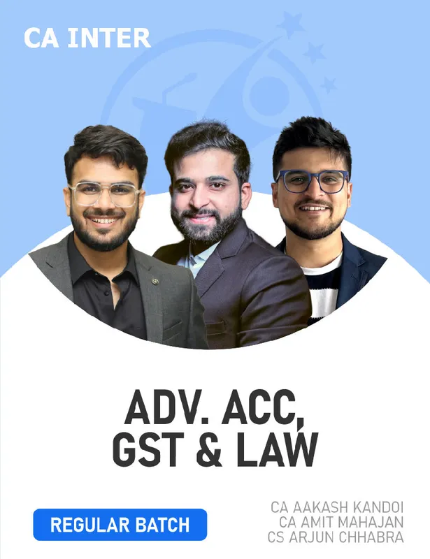 CA Aakash Kandoi, CS Arjun Chhabra, CA Amit Mahajan