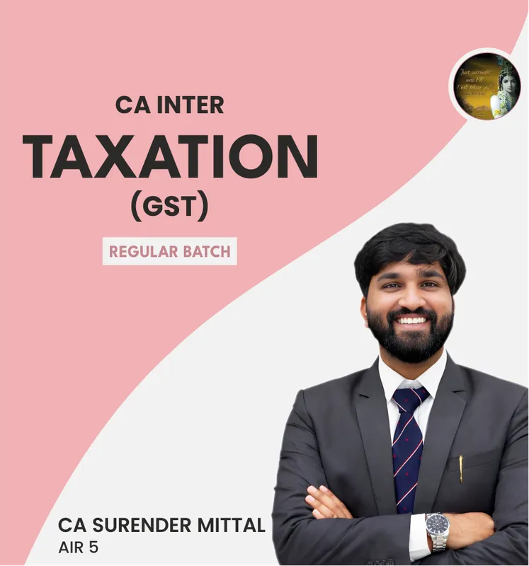 Taxation - Goods and Service Tax