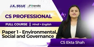 Environmental, Social and Governance