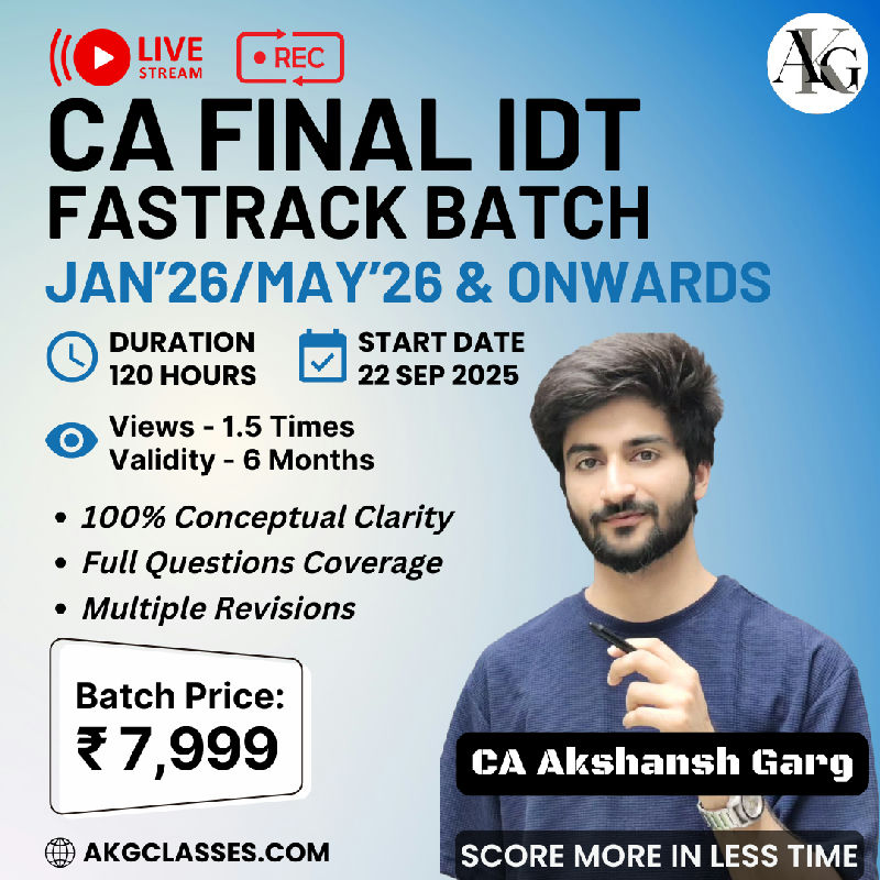 CA Akshansh Garg