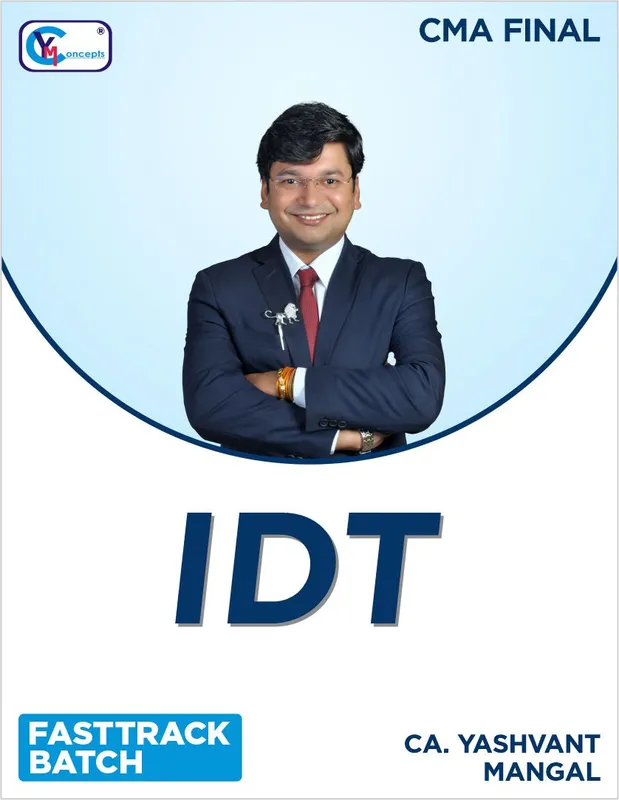 CMA Final Indirect Tax Laws-and Practice by CA Yashvant Mangal