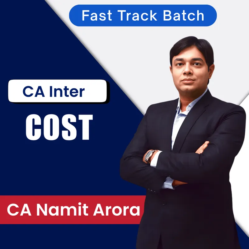 CA Inter Cost and Management Accounting by CA Namit Arora