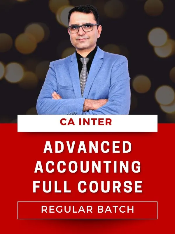 CA Inter Advanced Accounting Full Course – Regular Batch – 3 views