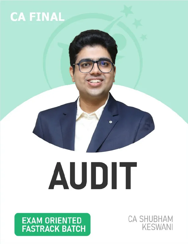CA Final Advanced Auditing, Assurance and Professional Ethics by CA Shubham Keswani