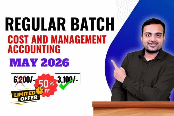 CA Inter Cost and Management Accounting by CA Prakash Patel