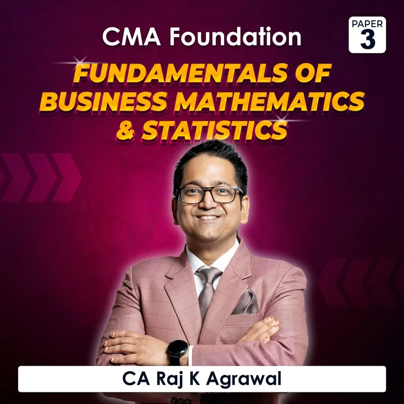 Fundamentals of Business Mathematics and Statistics