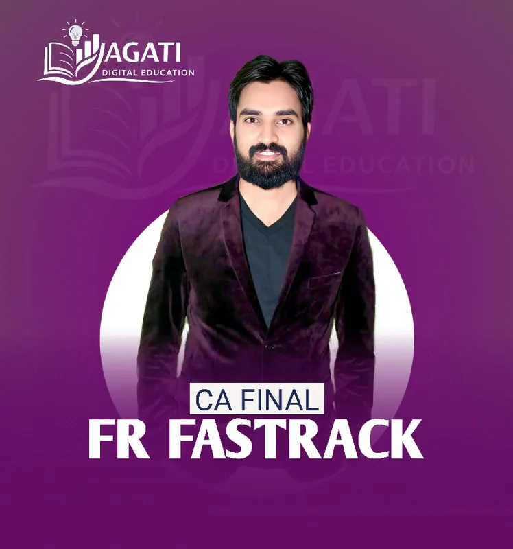 CA Final Financial Reporting by CA Pratik Jagati
