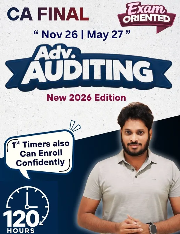 P3 Advanced Auditing EO