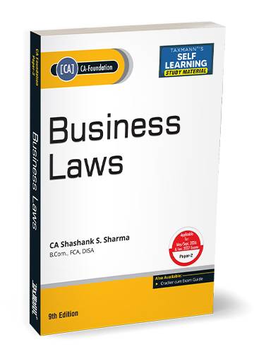Business Laws (Law) | SELF LEARNING STUDY MATERIAL