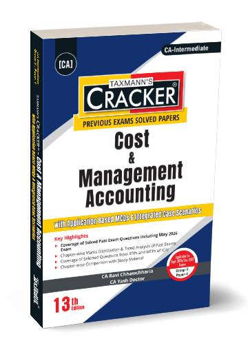Cost & Management Accounting (CMA) | CRACKER