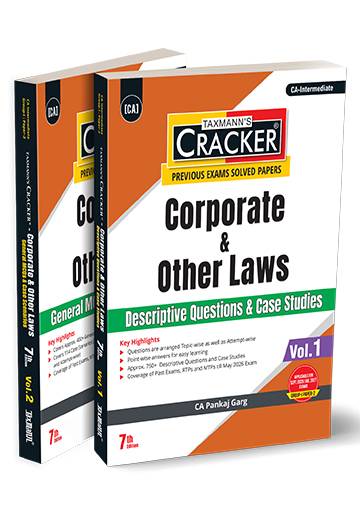Corporate & Other Laws (Law) | CRACKER