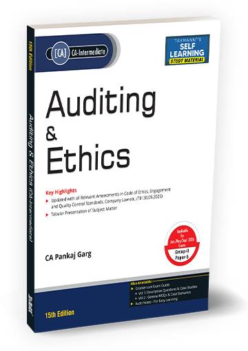 Auditing & Ethics (Auditing) | Study Material