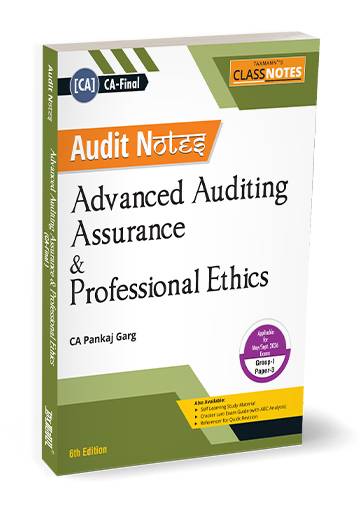 Audit Notes | Advanced Auditing Assurance & Professional Ethics | Audit | CLASS NOTES