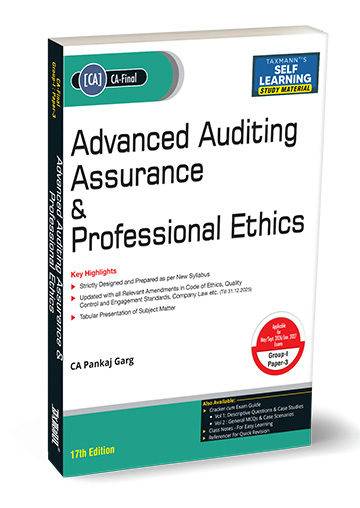 Advanced Auditing Assurance & Professional Ethics (Audit) | Study Material