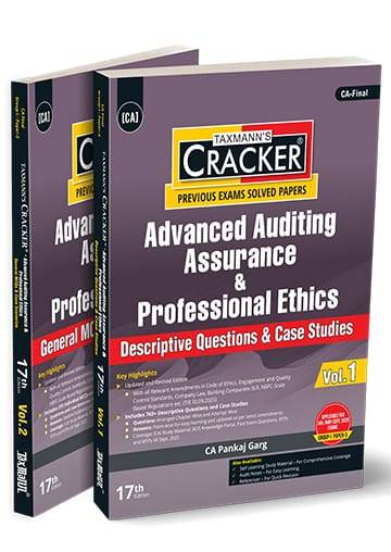 Advanced Auditing Assurance & Professional Ethics (Audit) | CRACKER