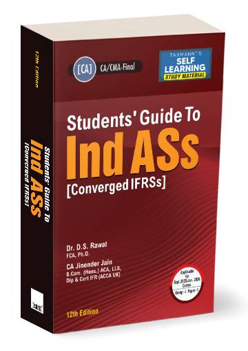 Students' Guide to Ind ASs [Converged IFRS] | Study Material