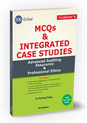 Advanced Auditing Assurance & Professional Ethics (Audit) | MCQs & Integrated Case Studies