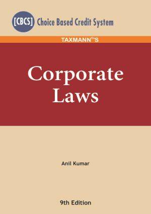 Corporate Laws by Anil Kumar - Virtual Book