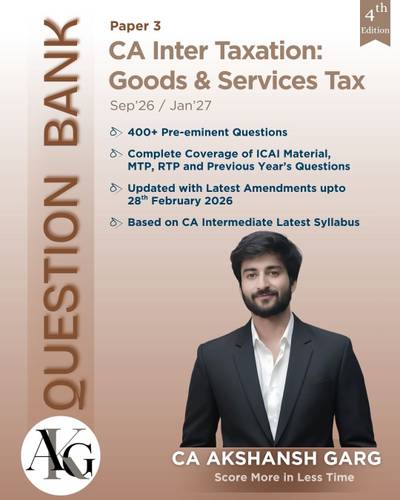 IDT Question Bank – CA Inter (4th Edition)