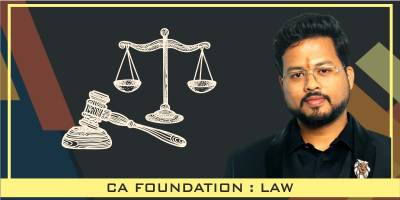 CA Foundation Law Fastrack Book Set By CA Darshan Khare