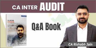 CA Inter Audit New Questionnaire Book By CA Rishabh Jain