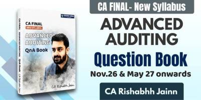 CA FINAL AUDIT QUESTIONNAIRE NEW SYLLABUS BY CA RISHABH JAIN