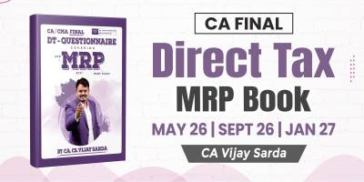 CA Final Direct Tax MRP Question Book By CA Vijay Sarda_May26