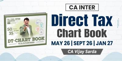 CMA Inter Direct Tax Chart Book By CA Vijay Sarda