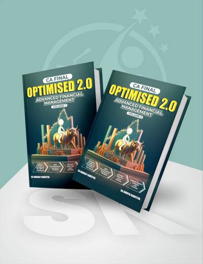 CA Final Advanced Financial Management (AFM) Optimised 2.0 By CA Sankalp Kanstiya Applicable For Nov 26 Exams