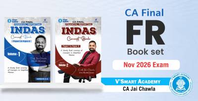 FR Book Concept Regular Modules | By CA Jai Chawla