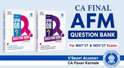CA Final AFM | Question Bank | CA Pavan Karmele