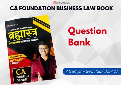 Question Bank | Business Laws | CA Foundation | New Syllabus | CA Indresh Gandhi