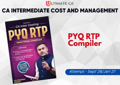 PYQ RTP Analytical Compiler of Costing & Management