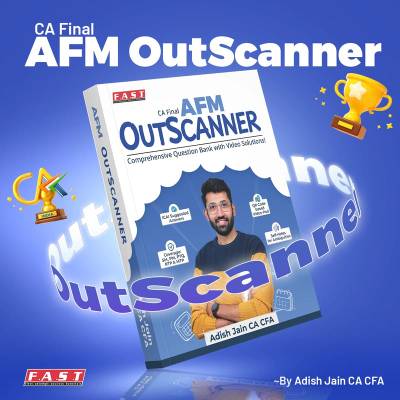 CA Final AFM Books